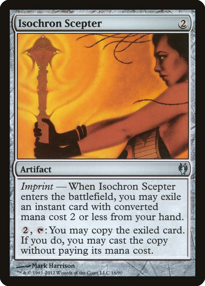 Isochron Scepter [Duel Decks: Izzet vs. Golgari] | Devastation Store