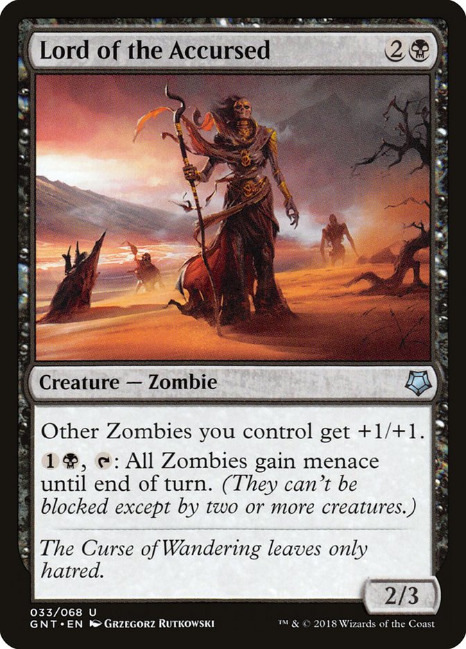 Lord of the Accursed [Game Night] | Devastation Store