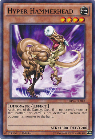 Hyper Hammerhead [BP03-EN012] Common | Devastation Store