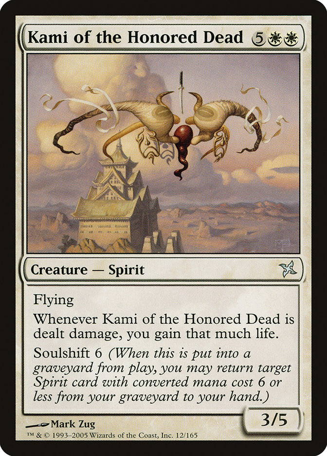Kami of the Honored Dead [Betrayers of Kamigawa] - Devastation Store | Devastation Store
