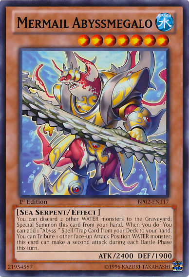 Mermail Abyssmegalo [BP02-EN117] Mosaic Rare | Devastation Store