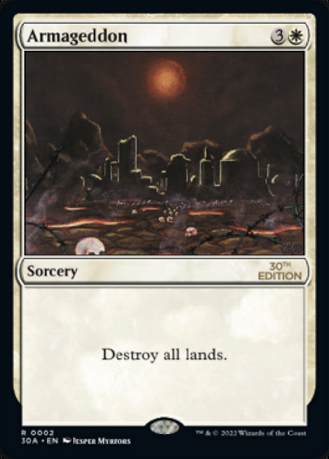 Armageddon [30th Anniversary Edition] | Devastation Store