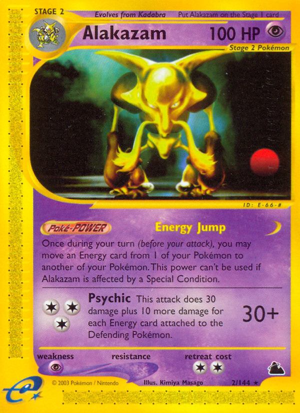 Alakazam (2/144) [Skyridge] | Devastation Store