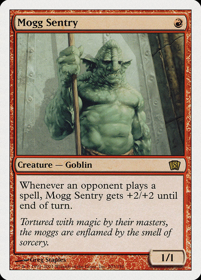 Mogg Sentry [Eighth Edition] | Devastation Store