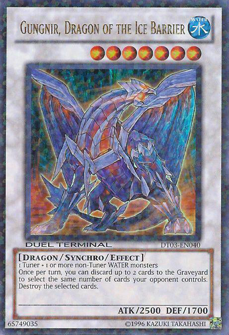 Gungnir, Dragon of the Ice Barrier [DT03-EN040] Ultra Rare | Devastation Store
