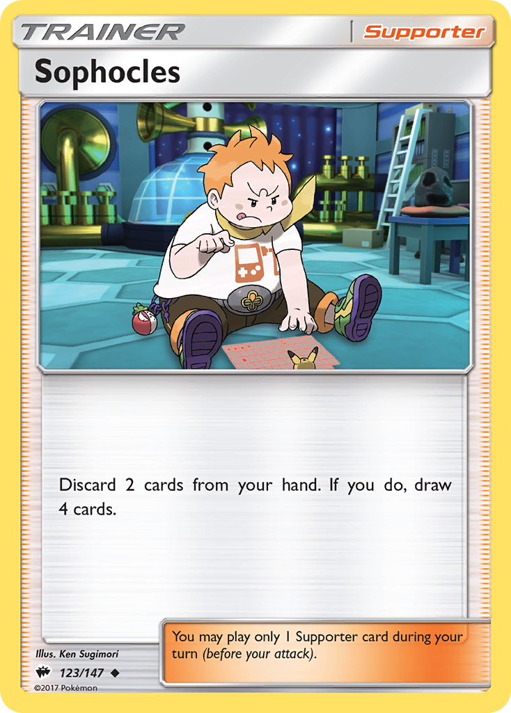 Sophocles (123/147) [Sun & Moon: Burning Shadows] | Devastation Store