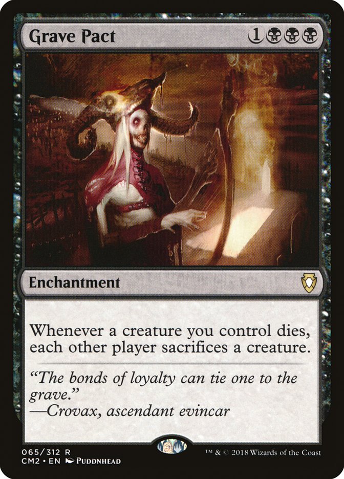 Grave Pact [Commander Anthology Volume II] | Devastation Store