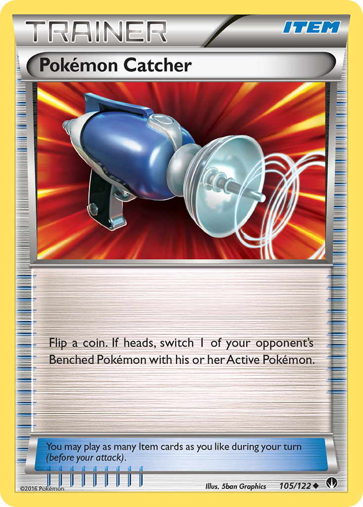 Pokemon Catcher (105/122) [XY: BREAKpoint] | Devastation Store