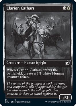 Clarion Cathars [Innistrad: Double Feature] | Devastation Store
