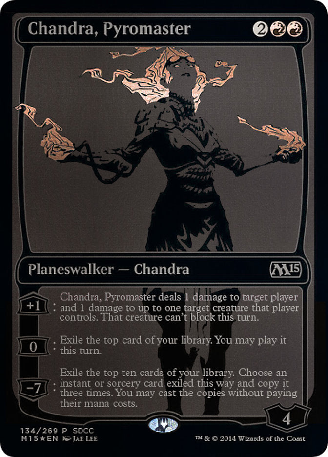 Chandra, Pyromaster [San Diego Comic-Con 2014] - Devastation Store | Devastation Store