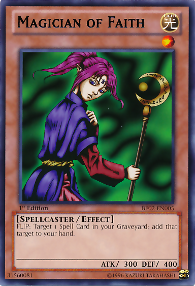 Magician of Faith [BP02-EN005] Rare | Devastation Store