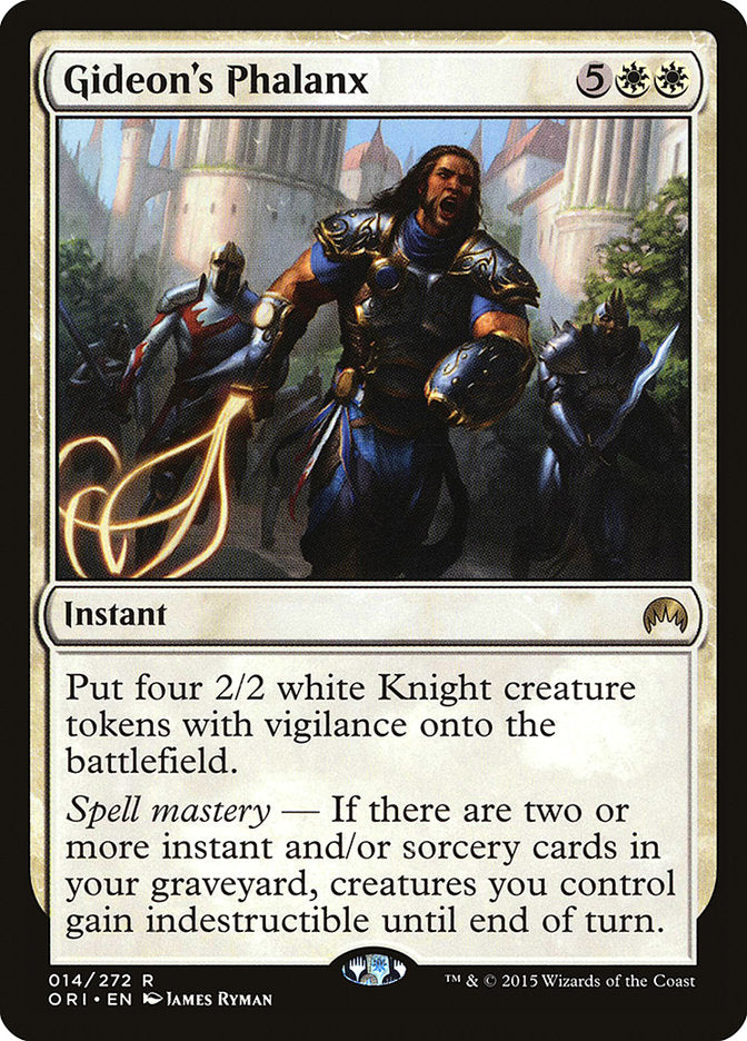 Gideon's Phalanx [Magic Origins] - Devastation Store | Devastation Store