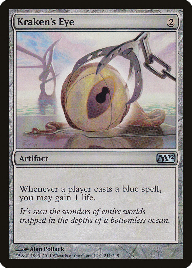Kraken's Eye [Magic 2012] - Devastation Store | Devastation Store