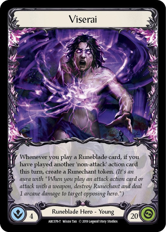 Nebula Blade // Viserai [ARC077 // ARC076] (Arcane Rising) | Devastation Store