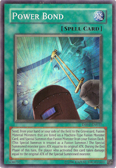 Power Bond [DR04-EN037] Super Rare | Devastation Store