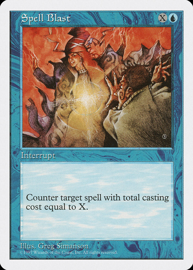 Spell Blast [Fifth Edition] - Devastation Store | Devastation Store