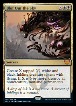 Blot Out the Sky [Strixhaven: School of Mages] | Devastation Store