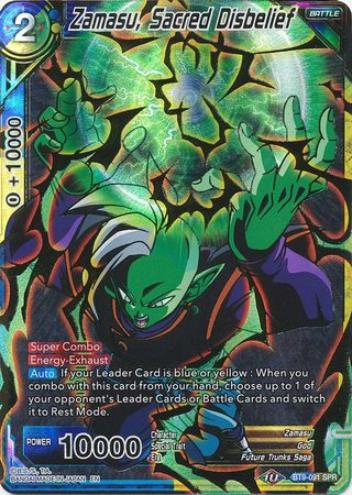 Zamasu, Sacred Disbelief (SPR) [BT9-091] | Devastation Store