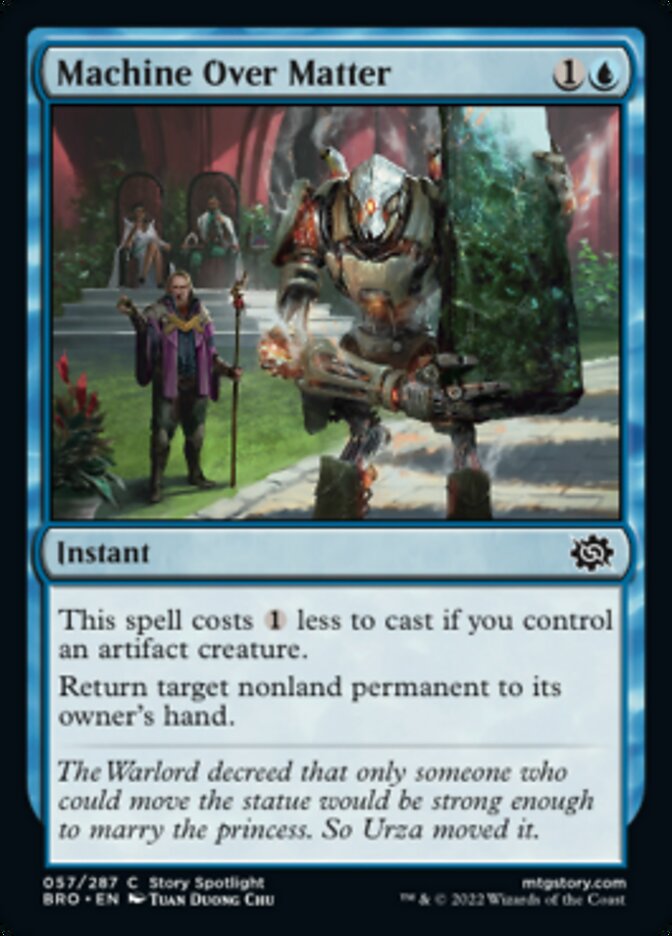 Machine Over Matter [The Brothers' War] | Devastation Store