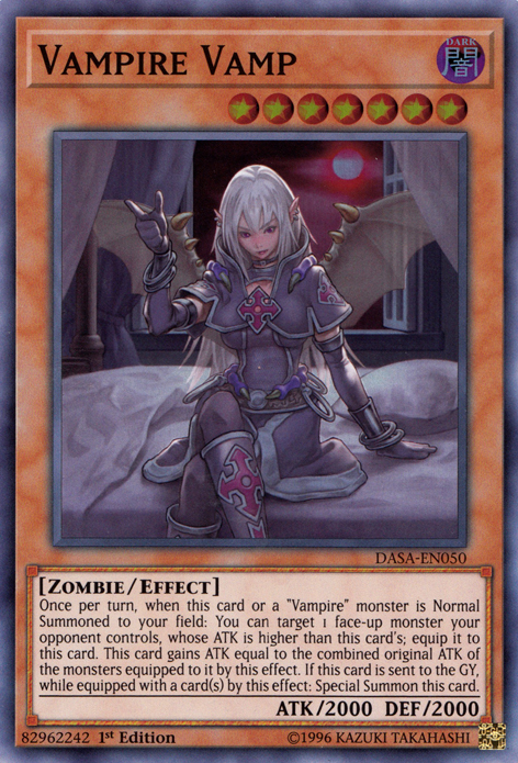 Vampire Vamp [DASA-EN050] Super Rare | Devastation Store