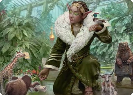 Rumor Gatherer Art Card [Streets of New Capenna Art Series] | Devastation Store