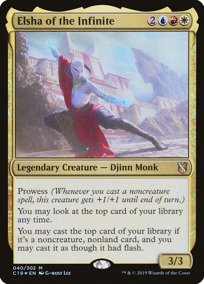 Elsha of the Infinite [Commander 2019] | Devastation Store