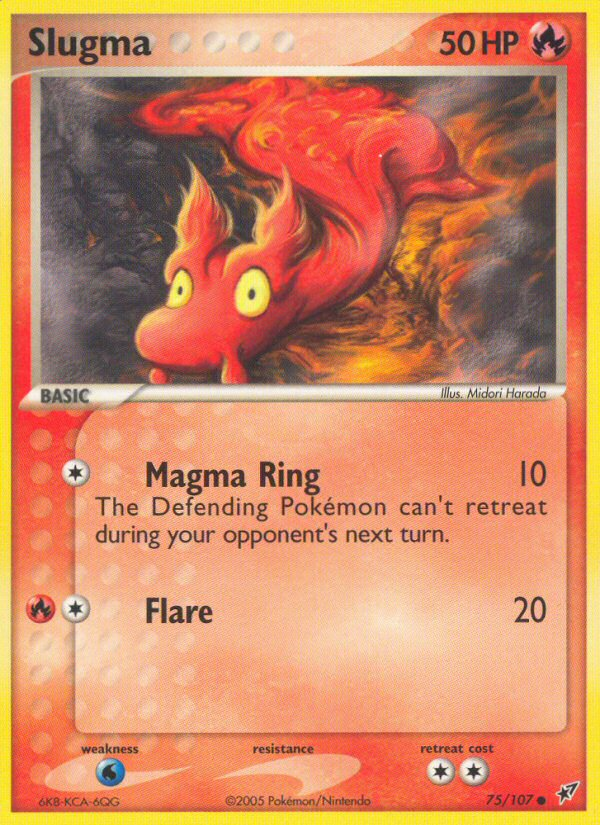Slugma (75/107) [EX: Deoxys] | Devastation Store