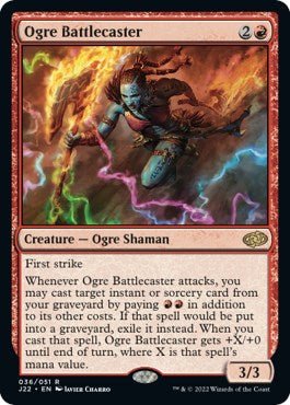 Ogre Battlecaster [Jumpstart 2022] | Devastation Store