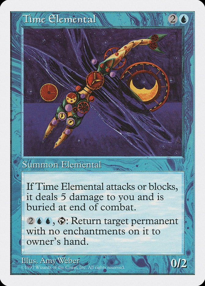 Time Elemental [Fifth Edition] - Devastation Store | Devastation Store