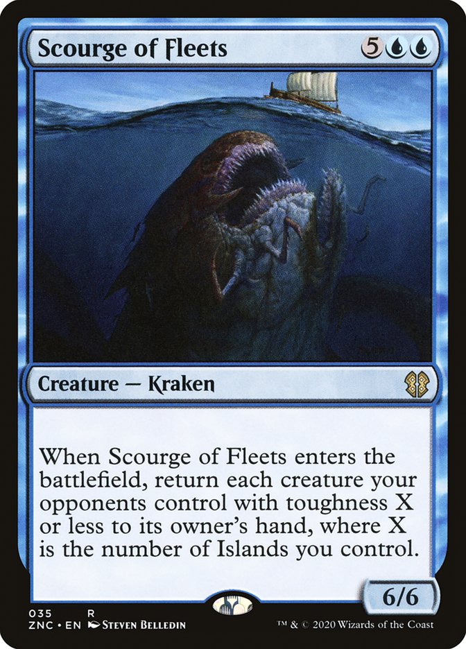 Scourge of Fleets [Zendikar Rising Commander] | Devastation Store