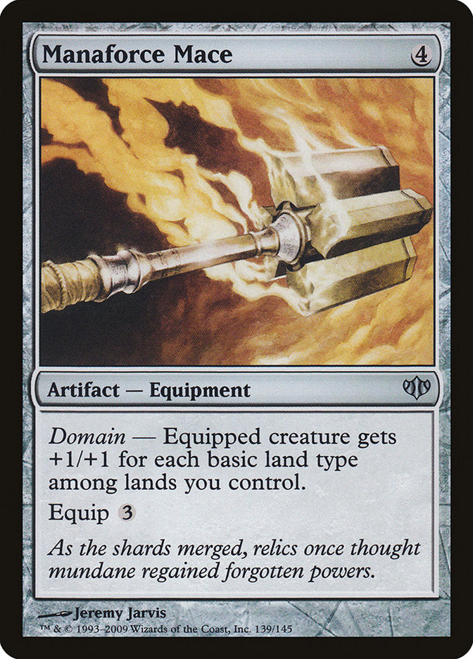 Manaforce Mace [Conflux] | Devastation Store