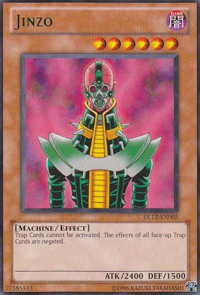 Jinzo (Green) [DL12-EN005] Rare | Devastation Store