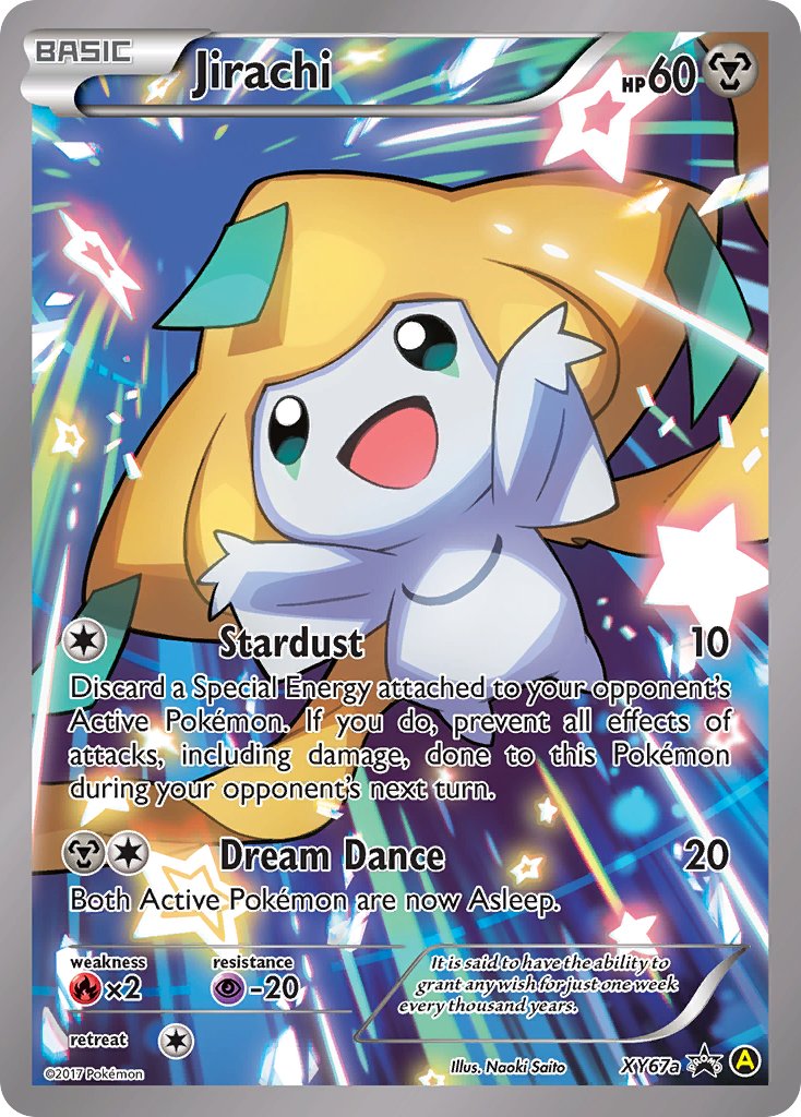 Jirachi (XY67a) [Alternate Art Promos] | Devastation Store