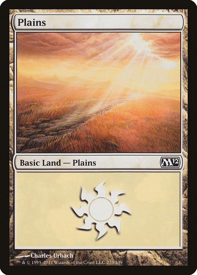 Plains (233) [Magic 2012] | Devastation Store