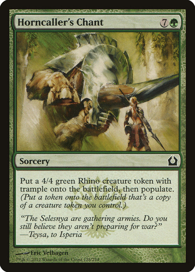 Horncaller's Chant [Return to Ravnica] - Devastation Store | Devastation Store
