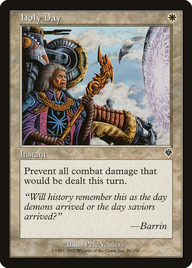 Holy Day [Invasion] | Devastation Store