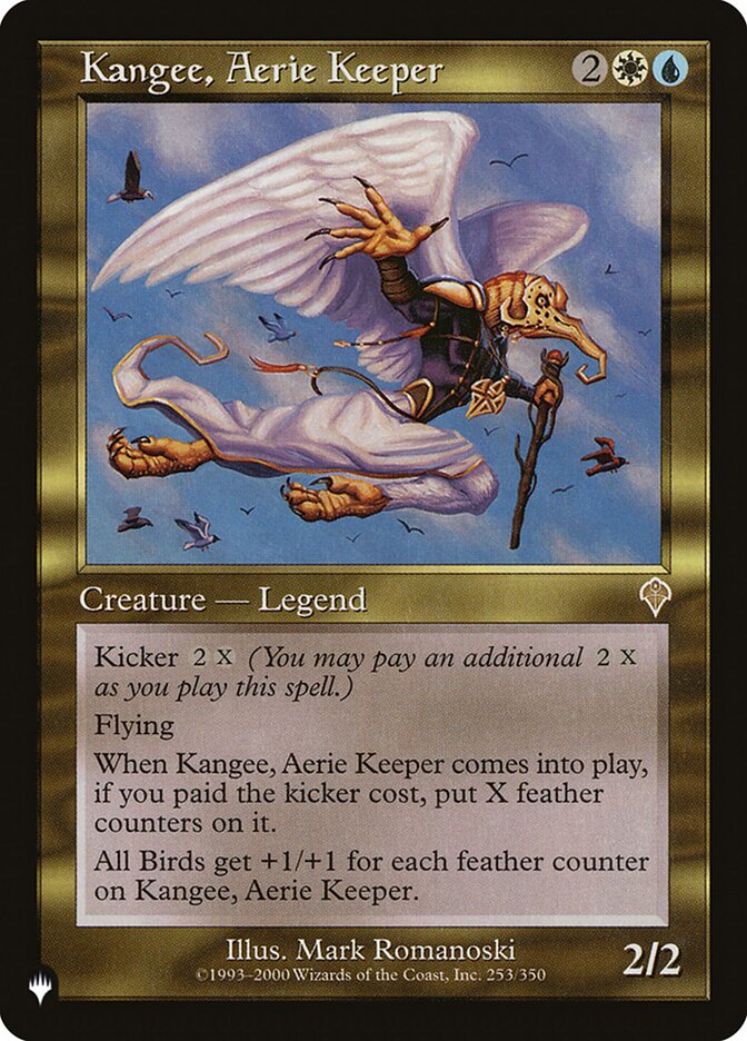 Kangee, Aerie Keeper [The List] | Devastation Store