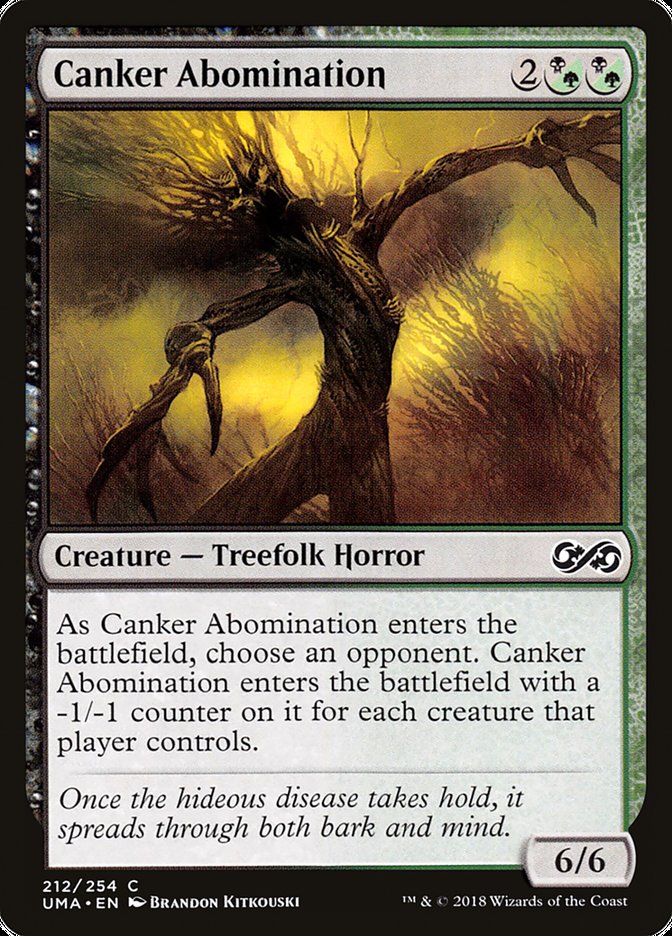 Canker Abomination [Ultimate Masters] | Devastation Store