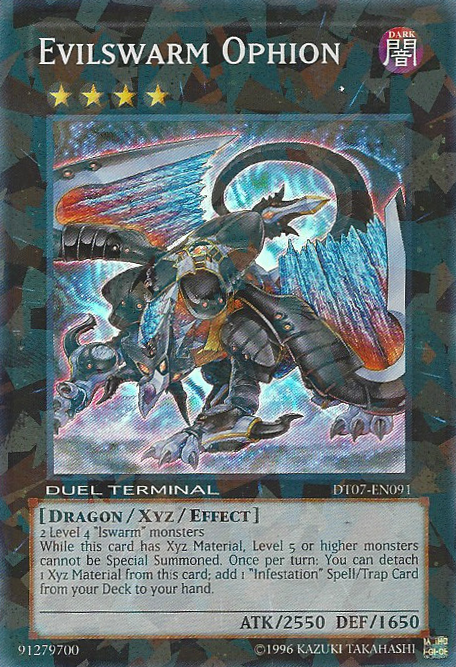 Evilswarm Ophion [DT07-EN091] Super Rare | Devastation Store