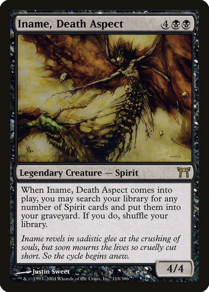 Iname, Death Aspect [Champions of Kamigawa] - Devastation Store | Devastation Store