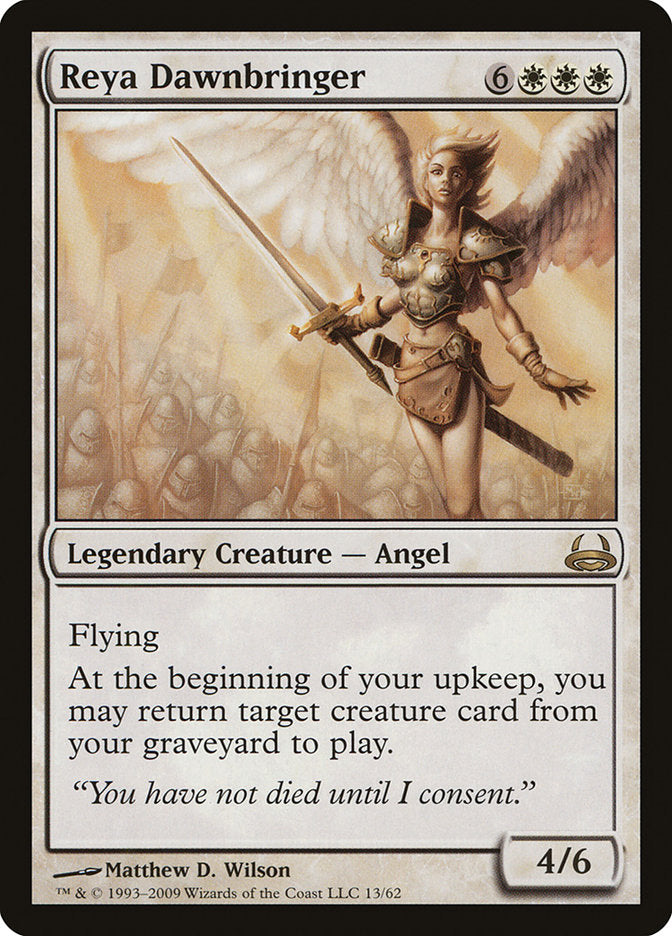 Reya Dawnbringer [Duel Decks: Divine vs. Demonic] - Devastation Store | Devastation Store
