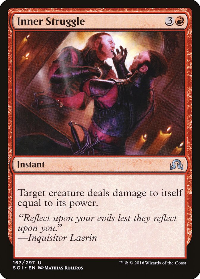 Inner Struggle [Shadows over Innistrad] | Devastation Store