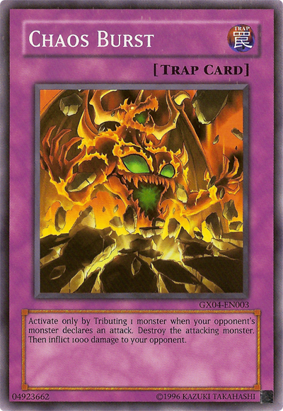 Chaos Burst (GX Tag Force 2) [GX04-EN003] Super Rare | Devastation Store