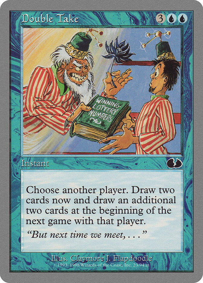 Double Take [Unglued] - Devastation Store | Devastation Store