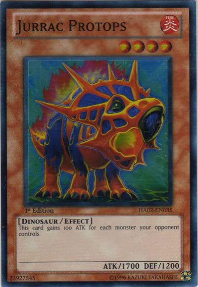 Jurrac Protops [HA02-EN035] Super Rare | Devastation Store