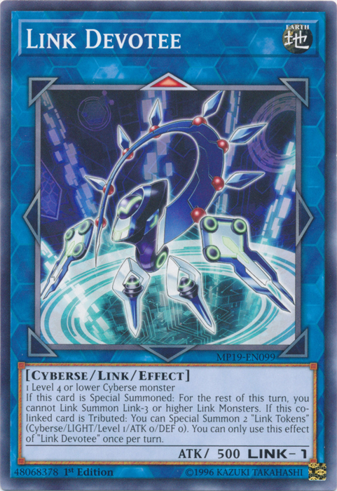 Link Devotee [MP19-EN099] Common | Devastation Store