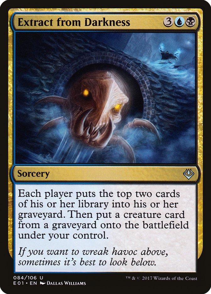 Extract from Darkness [Archenemy: Nicol Bolas] - Devastation Store | Devastation Store