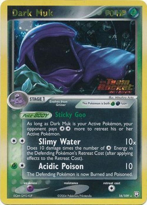 Dark Muk (16/109) (Stamped) [EX: Team Rocket Returns] | Devastation Store