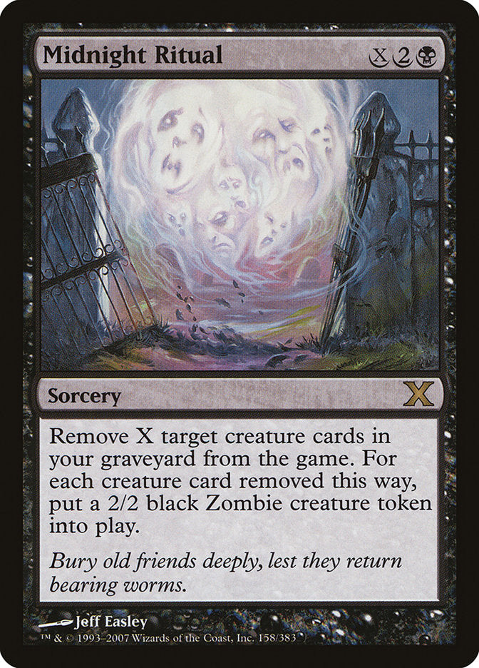Midnight Ritual [Tenth Edition] - Devastation Store | Devastation Store