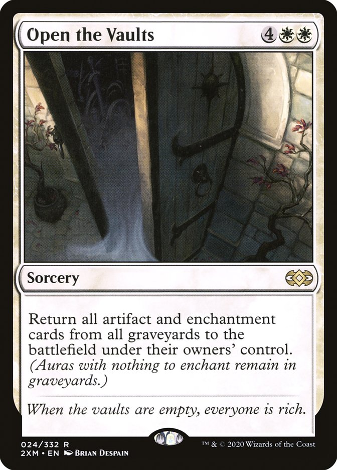 Open the Vaults [Double Masters] | Devastation Store